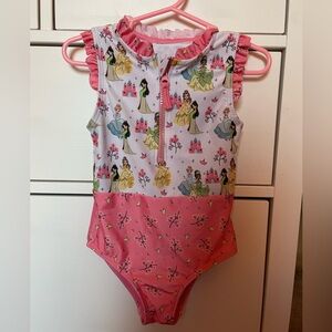 Toddler Girl Disney Princess Swimsuit